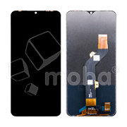 Дисплей для Infinix Smart 6 Plus (X6823C) в сборе с тачскрином Черный - Оптима