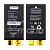 Ячейка (банка) Аккумулятора для iPhone 12/12 Pro - усиленная 3210 mAh - Battery Collection (Премиум)