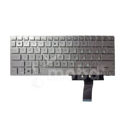 Клавиатура для ноутбука Asus UX31/UX31A/UX31E Серебро