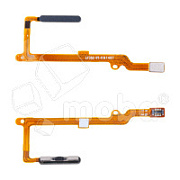 Шлейф для Huawei Honor X8a 4G/90 Lite (CRT-LX1/CRT-NX1) сканер отпечатка пальцев Черный