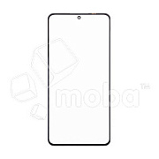 Стекло для переклейки Xiaomi 12T/12T Pro (22071212AG/MZB0CE5RU)  в сборе с OCA пленкой Черный - OR (Mitsubishi)