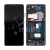 Дисплей для Samsung Galaxy S21 Ultra (G998B) модуль с рамкой Черный - (In-Cell)