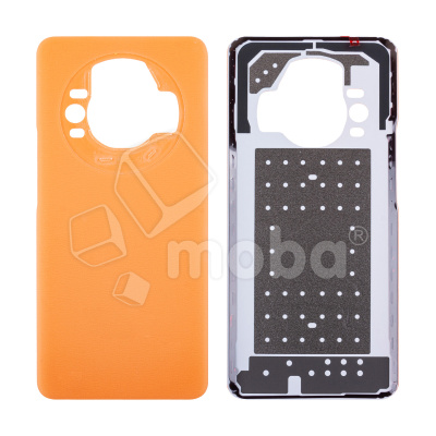 Задняя крышка для Huawei Honor X9b (ALI-NX1) Оранжевый - Премиум