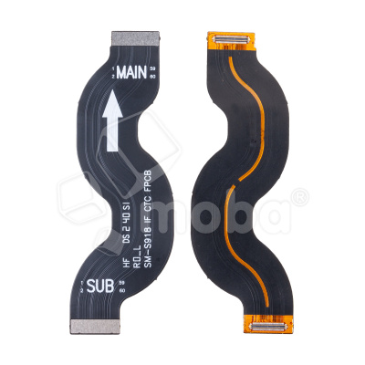 Шлейф для Samsung Galaxy S23 Ultra (S918B) межплатный (широкий)