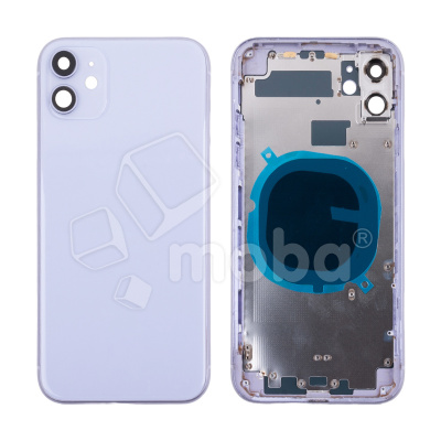 Корпус для iPhone 11 (A2221) (1 Sim) Фиолетовый