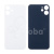 Задняя крышка для iPhone 12 mini (A2399) Белый (стекло, широкий вырез под камеру, логотип) Задняя крышка для iPhone 12 mini (A2399) Белый (стекло, широкий вырез под камеру, логотип)