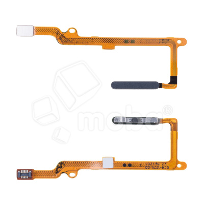 Шлейф для Huawei Nova 9 SE/Y90/Honor X8 4G (JLN-LX1/CTR-LX1/TFY-LX1) сканер отпечатка пальцев Черный