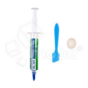 Термопаста Relife RL-407 (20 г, 6 Вт/мК, силикон, синий)