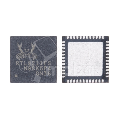 Микросхема RTL8211FS (сетевой контроллер)