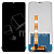 Дисплей для Realme C11/C15/Narzo 30A (RMX2185/RMX2180/RMX3171) в сборе с тачскрином Черный - Оптима