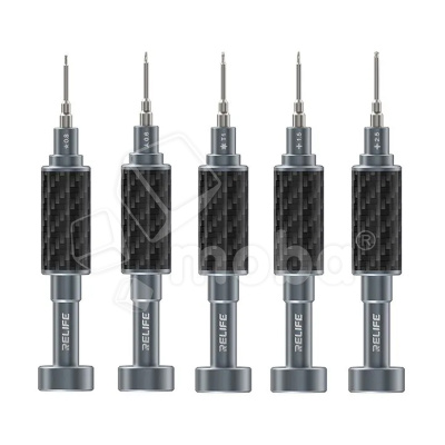 Набор отверток Relife RL-729A (5 шт, кейс для хранения)