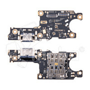Шлейф для Huawei Nova 11/12s (FOA-LX9) плата системный разъем/разъем SIM/микрофон