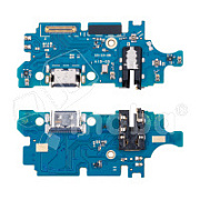 Шлейф для Samsung Galaxy A15 4G/5G/M15 5G (A155F/A156B/M156B) плата системный разъем/разъем гарнитуры/микрофон