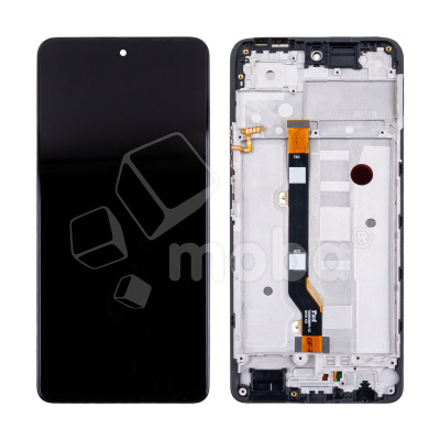Дисплей для Infinix Hot 40 (X6836) модуль с рамкой Черный - OR