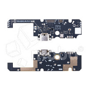 Шлейф для Blackview BV8800/BL8800 плата на системный разъем/микрофон - Премиум