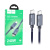 Кабель Type-C - Type-C Hoco U134 (5A, 240W, PD, оплетка нейлон, 1.8 м) Темно-синий Кабель Type-C - Type-C Hoco U134 (5A, 240W, PD, оплетка нейлон, 1.8 м) Темно-синий