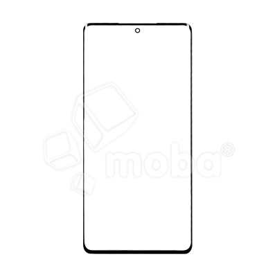 Стекло для переклейки Huawei Honor X9a 5G (RMO-NX1) с OCA пленкой Черный - OR (Mitsubishi)