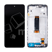 Дисплей для Xiaomi Redmi 12 4G (23053RN02Y) модуль с рамкой Черный - OR