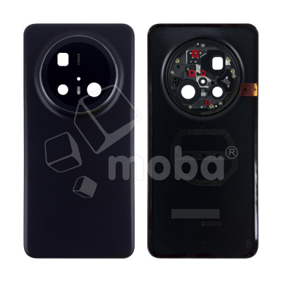 Задняя крышка для Huawei Mate 70 Pro (PLR-L29) Черный - Премиум