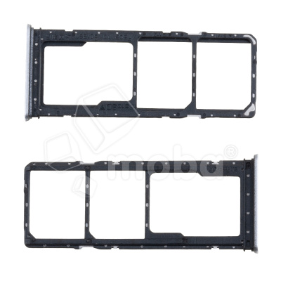 Держатель SIM для Realme C71 (RMX5303) Белый