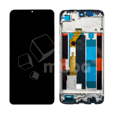 Дисплей для Realme C71/P3 Lite 4G (RMX5303/RMX5300) модуль с рамкой Черный - OR