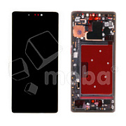 Дисплей для Huawei Mate 30 Pro (LIO-L29) модуль с рамкой Черный - OR