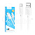 Кабель USB - MicroUSB Hoco X88 (2.4A) Белый