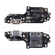 Шлейф для Huawei Nova Y72/Y72S/Y63 (MGA-LX3/GFY-LX1) плата системный разъем/разъем SIM/микрофон