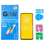 Защитное стекло "Премиум" для Xiaomi Redmi Note 8 Pro Черный