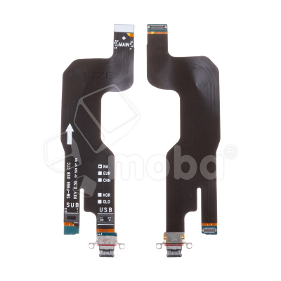Шлейф для Samsung Galaxy Z Fold7 (F966B) на системный разъем - Премиум