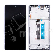 Дисплей для Xiaomi Poco M6 Pro 4G (2312FPCA6G) модуль с рамкой Фиолетовый - OR (SP)