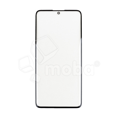 Стекло для переклейки Xiaomi Redmi Note 13 Pro+/14 Pro 4G/5G/14 Pro+ 5G/Poco X7 (23090RA98C/23090RA98G/23090RA98I/24116RACCG/24090RA29G/24115RA8EG/24095PCADG) с OCA пленкой Черный - OR (Mitsubishi)
