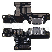 Шлейф для ZTE Blade 20 Smart плата на системный разъем/микрофон