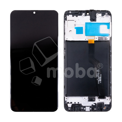 Дисплей для Samsung Galaxy A10 (A105F) модуль c рамкой Черный - Оптима