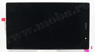 Дисплей Sony Tablet Z3 Compact в сборе с тачскрином Черный - Оригинал 100% 1