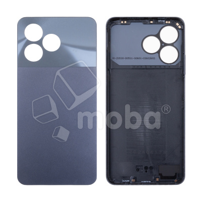 Задняя крышка для Realme Note 50 (RMX3834) Черный - Премиум