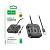 Адаптер USB Hoco HB35 100 Mbps Ethernet (USB3.0*3+RJ45, 1.2 м) Черный