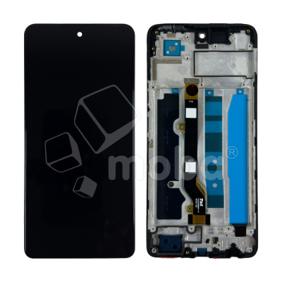 Дисплей для Infinix Hot 40 Pro (X6837) модуль с рамкой Черный - OR