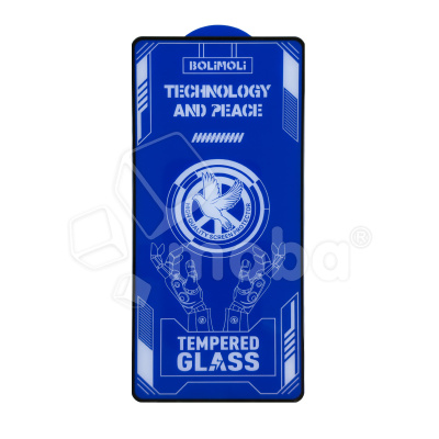 Защитное стекло "Полное покрытие" для Infinix Note 50 4G/50 Pro 4G/50 Pro+ 5G Черный