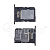 Держатель SIM для Samsung Galaxy M55 5G (M556B) Черный