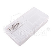 Органайзер MaYuan MY-2090 для хранения мелочей с ячейками (прозрачный, 37 ячеек)