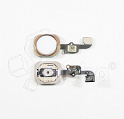 Шлейф для iPhone 6S/6S Plus на кнопку HOME в сборе Розовое Золото