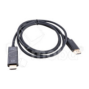 Кабель DisplayPort - HDMI (DP 1.2, HDMI 2.0, 1,8 м, однонаправленный) Черный