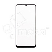 Стекло для переклейки Samsung Galaxy A04 (A045F) в сборе с OCA пленкой Черный - OR (Mitsubishi)