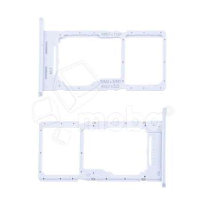 Держатель SIM для Samsung Galaxy A25 5G (A256E) Голубой