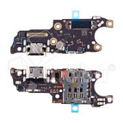 Шлейф для Huawei Nova 14 (TLR-AL00) плата на системный разъем/разъем SIM/микрофон - Премиум