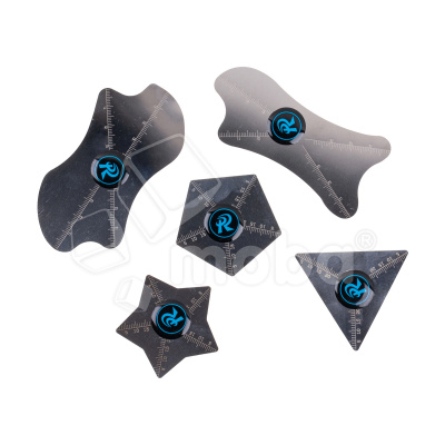 Набор вскрывателей TE-022 (лопатки, металл, 5 шт.)