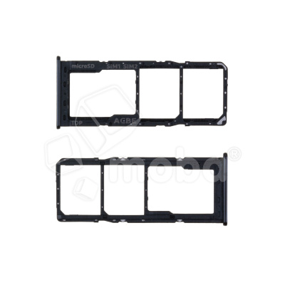 Держатель SIM для Samsung Galaxy A32 4G (A325F) Черный