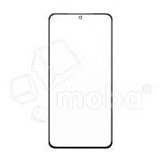 Стекло для переклейки Samsung Galaxy S21 (G991B) с OCA пленкой Черный - OR (Mitsubishi)