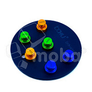 Держатель BAKU BA-694 для фиксации плат (9,5 см, магнитные зажимы, подходит для микроскопа)